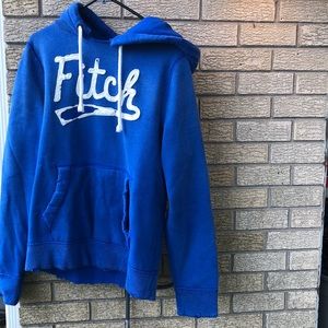 Abercrombie Muscle distressed hoodie